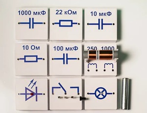 Набор для демонстраций по физике "Электричество-3" - fgospostavki.ru - Москва