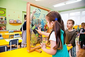 Игровой набор "Мольберт с зеркалом" - fgospostavki.ru - Москва