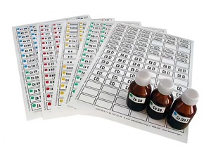 Набор этикеток самоклеющихся (лабораторный) - fgospostavki.ru - Москва