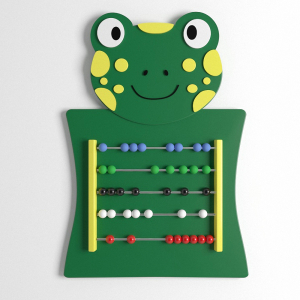 Бизиборд «Лягушка-считалка» - fgospostavki.ru - Москва