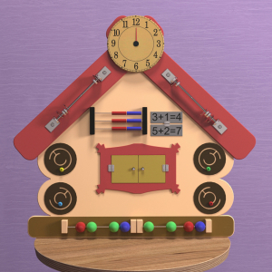 Бизиборд «Теремок» - fgospostavki.ru - Москва