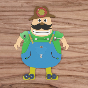 Бизиборд «Умелый садовник» - fgospostavki.ru - Москва