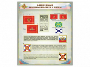 Стенд "Боевое знамя. Символы доблести и славы" - fgospostavki.ru - Москва