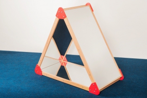 Зеркальная пирамида - fgospostavki.ru - Москва