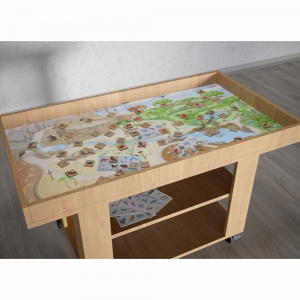 Игровой ландшафтный стол Зоопарк - fgospostavki.ru - Москва
