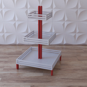 Стеллаж демонстрационный "Эйфелева башня" - fgospostavki.ru - Москва