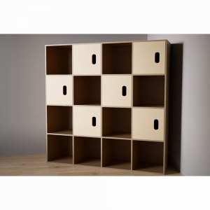 Стеллаж для игрушек «Шахматы» - fgospostavki.ru - Москва