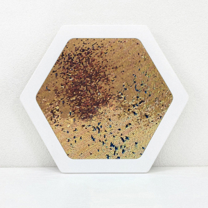 Декоративная тактильная панель - «Радужная пайетка» - fgospostavki.ru - Москва