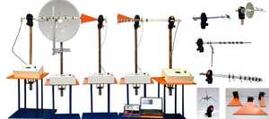 Типовой комплект учебного оборудования «Изучение антенн УКВ и СВЧ» (с генератором) - fgospostavki.ru - Москва