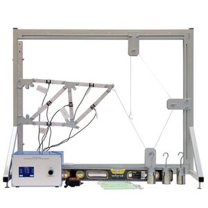 Учебный стенд «Распределение усилий в плоских фермах»  - fgospostavki.ru - Москва