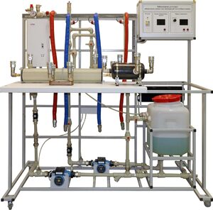 Лабораторная установка «Испытания различных конструкций теплообменников» - fgospostavki.ru - Москва