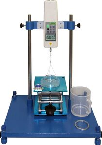 Установка лабораторная «Поверхностное натяжение в жидкости» - fgospostavki.ru - Москва