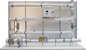 Типовой комплект учебного оборудования «Вентиляционные системы»  - fgospostavki.ru - Москва