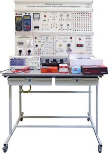 Учебный лабораторный стенд «Основы метрологии и электрические измерения» - fgospostavki.ru - Москва