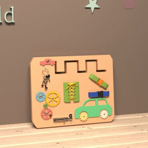 Бизиборд «Мои машинки» - fgospostavki.ru - Москва