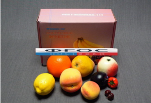 Набор муляжей фруктов - fgospostavki.ru - Москва