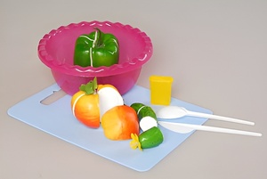 Набор "Я учусь готовить салат" - fgospostavki.ru - Москва