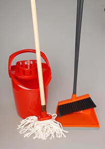 Набор "Я учусь подметать и мыть пол" - fgospostavki.ru - Москва