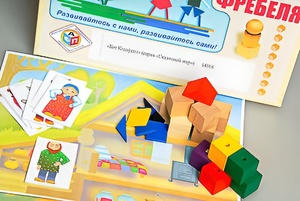 Игровой набор Фребеля "Кот Котофеич" (серия "Сказочный мир". Выпуск 1) - fgospostavki.ru - Москва