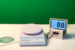 Датчик массы 1000 г с независимой индикацией (весы с USB-переходником) - fgospostavki.ru - Москва