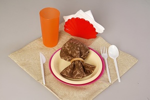 Набор "Я учусь накрывать на стол" - fgospostavki.ru - Москва