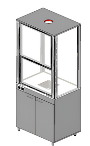 Шкаф вытяжной демонстрационный - fgospostavki.ru - Москва