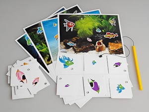 Игровой набор "Настольная игра "Поймай рыбку" - fgospostavki.ru - Москва