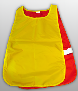 Манишка двухсторонняя универсальная на резинке (52-54) - fgospostavki.ru - Москва