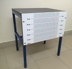 Скамья для измерения гибкости стационарная (ГТО) - fgospostavki.ru - Москва