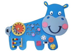 Бизиборд «Добрый бегемот» - fgospostavki.ru - Москва