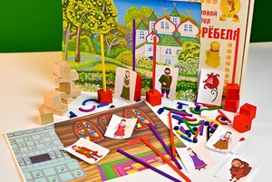 Игровой набор Фребеля "Аленький цветочек" (серия "Сказочный мир". Выпуск 2) - fgospostavki.ru - Москва