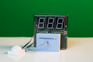 Датчик освещенности с независимой индикацией (люксметр демонстрационный) - fgospostavki.ru - Москва