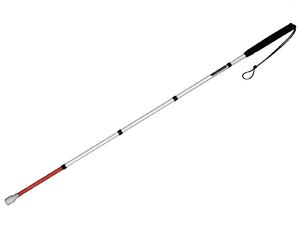 Трость складная графит на крючке - fgospostavki.ru - Москва