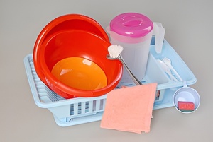 Набор "Я учусь мыть посуду" - fgospostavki.ru - Москва