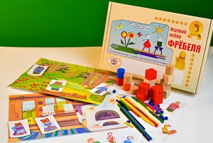 Игровой набор Фребеля "Иван-дурак" (серия "Сказочный мир". Выпуск 2) - fgospostavki.ru - Москва
