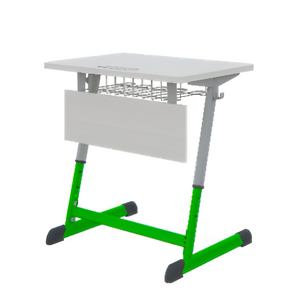 Парта NOMAD одноместная регулируемая по высоте - fgospostavki.ru - Москва