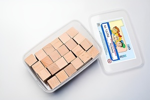 Игровой набор Фребеля "Кубики" (48 шт., бук, серия "Красота вокруг нас") - fgospostavki.ru - Москва