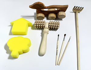 Набор инструментов для рисования на песке v2 - fgospostavki.ru - Москва