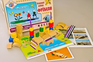 Игровой набор Фребеля "Мосты" (серия "Эксперимент") - fgospostavki.ru - Москва