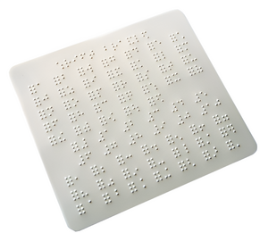 Пособие для слабовидящих детей - Рельефно-точечный шрифт Брайля - fgospostavki.ru - Москва