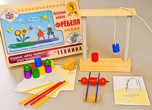 Игровой набор Фребеля "Техника" (серия "Эксперимент") - fgospostavki.ru - Москва