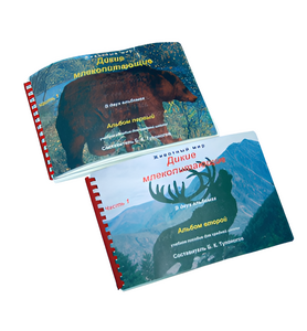 Пособие для слабовидящих - Дикие млекопитающие - fgospostavki.ru - Москва