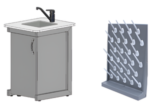 Мойка лабораторная с сушкой - fgospostavki.ru - Москва