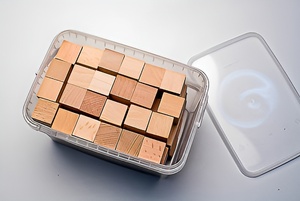 Игровой набор Фребеля "Кубики" (96 шт., бук, серия "Красота вокруг нас") - fgospostavki.ru - Москва