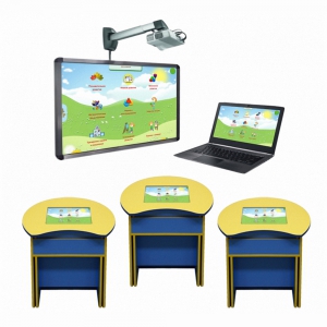 Интерактивный класс для ДОУ (3 парты) - fgospostavki.ru - Москва