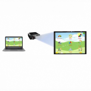 Интерактивный комплект «Волшебный экран» №1  - fgospostavki.ru - Москва