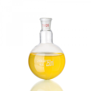 Колба круглодонная со шлифом 250 мл. - fgospostavki.ru - Москва