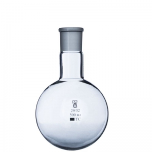 Колба круглодонная со шлифом 500 мл. - fgospostavki.ru - Москва