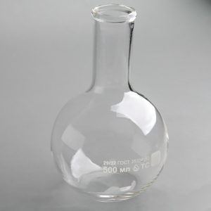 Колба плоскодонная 500 мл. - fgospostavki.ru - Москва