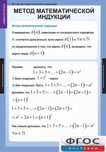 Комплект таблиц. Комбинаторика. - fgospostavki.ru - Москва